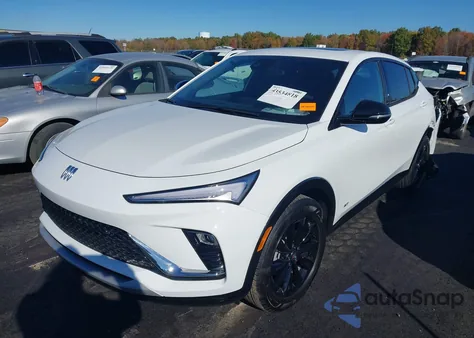 2025 Buick Envista Sport Touring Fwd from USA, damaged, VIN KL47LBEP0SB240139